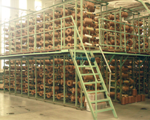 鉆石地毯廠間筒子架 鉆石地毯廠間筒子架